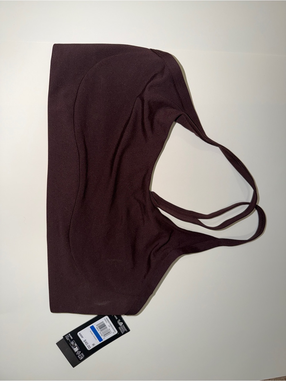Under Armour Sports Bra - dark red/brown